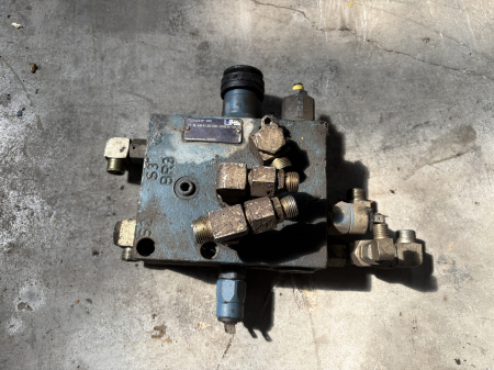 Piese Utilaje - Distribuitor hidraulic Rexroth Hydraulics *00942419* S45 LT 13 MKA-30/080-000B18/02M1
