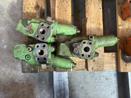 Distribuitoare hidraulice - Distribuitor hidraulic Rexroth Hydraulics MHRB 22 FGA30=D032A400V18