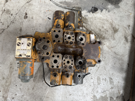 Distribuitor hidraulic Rexroth Hydronorma AG 7572-0-1-2B [1]