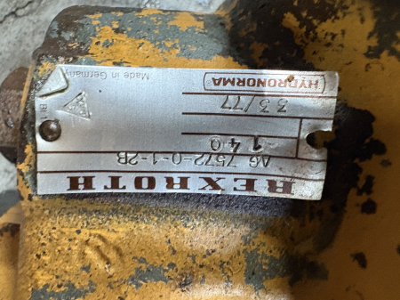 Distribuitor hidraulic Rexroth Hydronorma AG 7572-0-1-2B [2]
