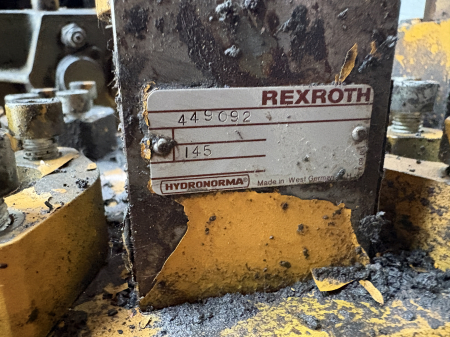 Distribuitor hidraulic Rexroth Hydronorma M8-1000-90/6M8-25 - 6 secții [2]