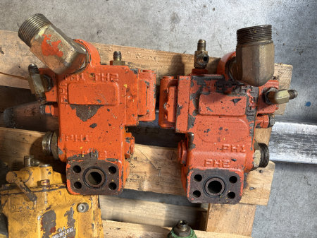 Distribuitoare hidraulice - Distribuitor hidraulic Uchida Hydraulics RDHB251-8x9-A / K9-26019