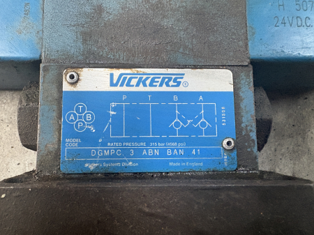 Distribuitor hidraulic Vickers DGMPC 3 ABN BAN 41 [1]