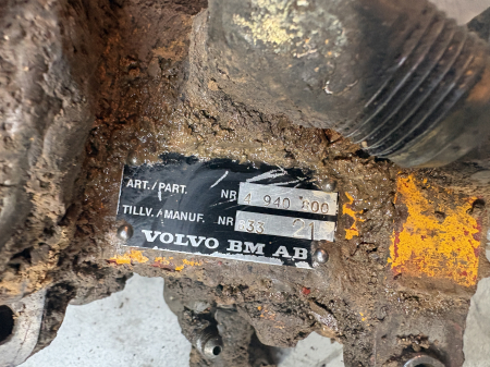 Distribuitor hidraulic Volvo 4 940 800 - Volvo BM [2]