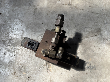 Piese Utilaje - Distribuitor hidraulic W3026 - 1 secție