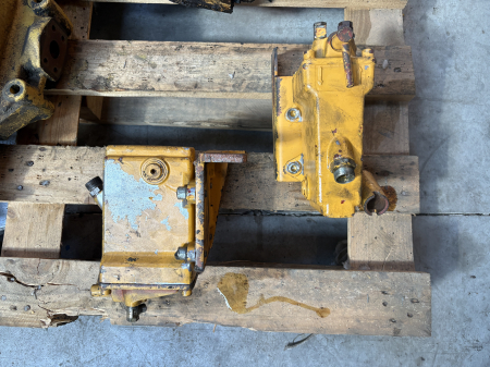 Distribuitoare hidraulice - Distribuitor hidraulic Weber-Hydraulik 025.884 - 1 sectie