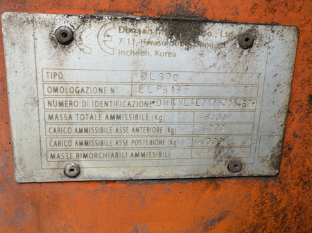 Doosan DL300 - Dezmembrări [1]