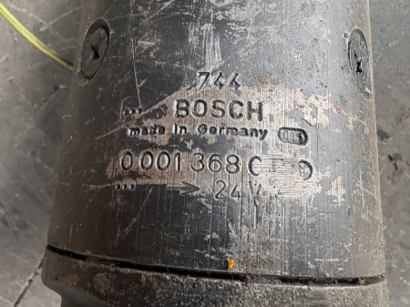 Electromotor cu 10 dinți Bosch 0001368368, 0 001 368 368 [2]