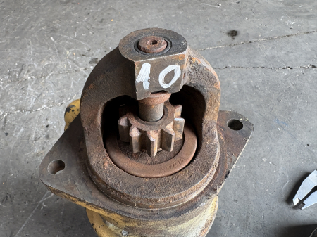 Electromotor cu 10 dinți Bosch 2005 271099, 2 005 822 023 [2]