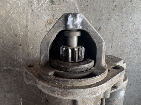 Electromotor cu 11 dinți [2]