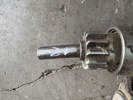 Electromotor cu 12 dinți [2]