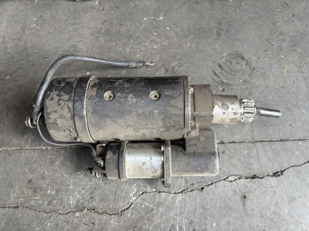 Piese Utilaje - Electromotor cu 12 dinți