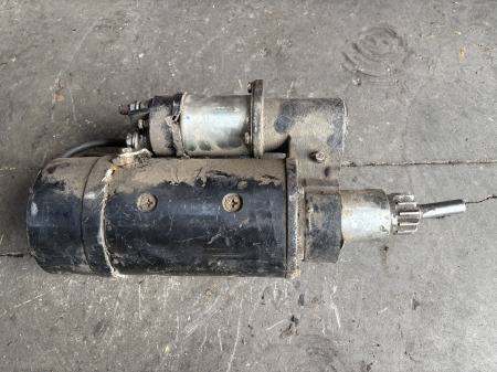 Electromotor cu 12 dinți [1]