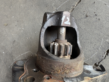 Electromotor cu 12 dinți Delco-Remy 1993796, 96F10 [2]
