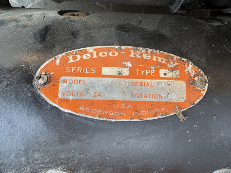 Electromotor cu 12 dinți Delco-Remy 1993796, 96F10 [1]