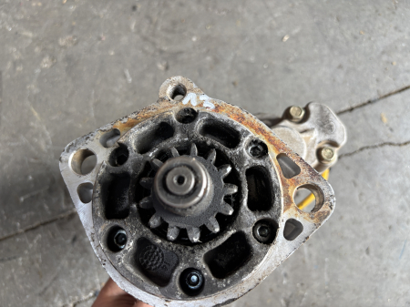 Electromotor cu 13 dinți 243708250 [2]