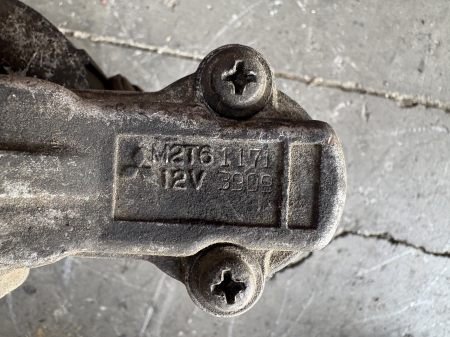 Electromotor cu 13 dinți Mitsubishi M2T61171, 3909 [2]