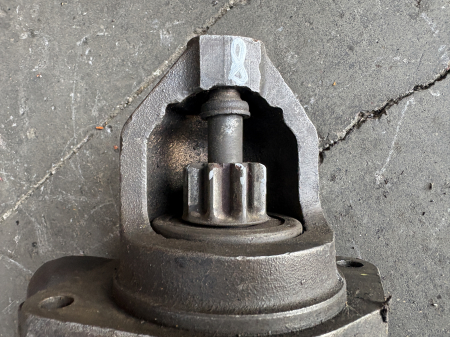 Electromotor cu 8 dinți Bosch 2005831245 - Z8 [2]