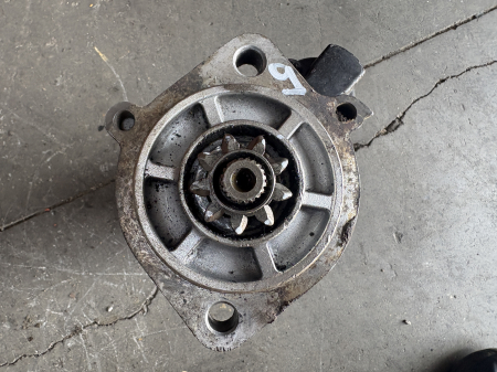 Electromotor cu 9 dinți [2]