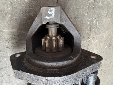 Electromotor cu 9 dinți Bosch 0 001 369 304 - Volvo E240 [3]