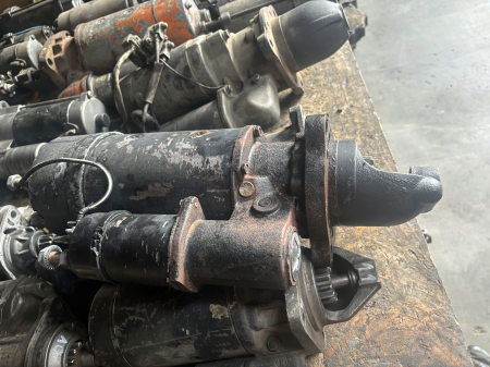 Piese Utilaje - Electromotor motor Cummins C11 LTA10, pinion 11 dinți - Furukawa 365