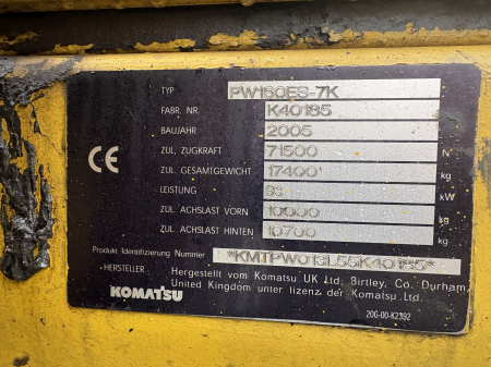 excavator-roti-komatsu-pw160es-7k-dezmembrari [4]