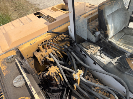 Excavator pe roți Liebherr A 308 (motor Deutz) – Dezmembrări [2]