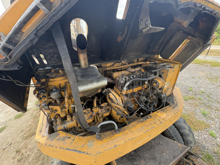 Excavator pe roți Liebherr A 308 (motor Deutz) – Dezmembrări [5]