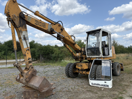 Excavatoare pe Roții - Excavator pe roți Liebherr A 308 (motor Deutz) – Dezmembrări
