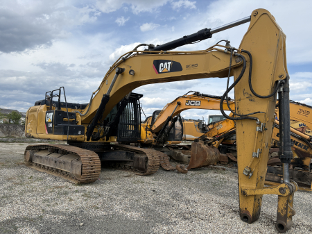Excavatoare pe Șenile - Excavator pe șenile CAT 336E L (motor Caterpillar C9.3 236 kW) – Dezmembrări