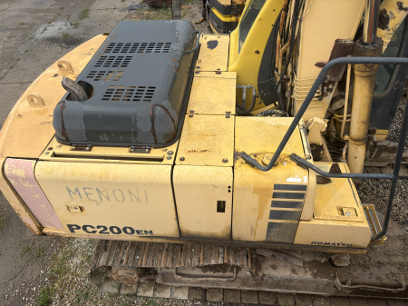 excavator-senile-caterpillar-318bl-motor-cat-dezmembrari [3]