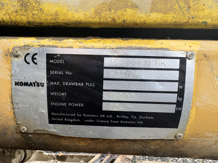 excavator-senile-caterpillar-318bl-motor-cat-dezmembrari [2]