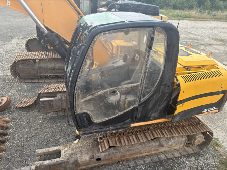 Excavator pe șenile JCB JS190 NC (motor Isuzu 4HK1) – Dezmembrări [2]