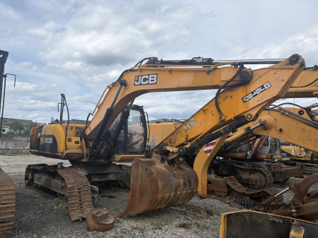 Excavatoare pe Șenile - Excavator pe șenile JCB JS190 NC (motor Isuzu 4HK1) – Dezmembrări