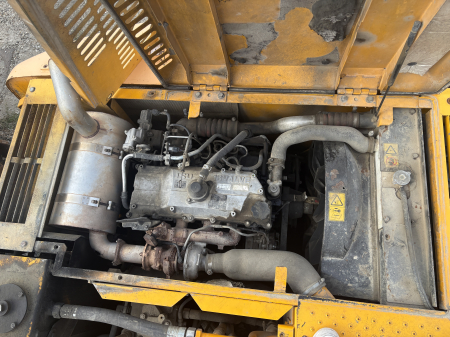 Excavator pe șenile JCB JS190 NC (motor Isuzu 4HK1) – Dezmembrări [5]
