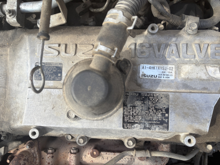 Excavator pe șenile JCB JS190 NC (motor Isuzu 4HK1) – Dezmembrări [3]