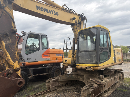excavator-senile-komatsu-pc200en-6k-motor-komatsu-dezmembrari [4]