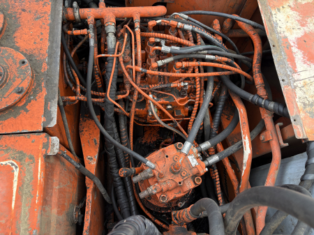 Fiat-Hitachi EX215 cu motor Isuzu 6BG1T - Dezmembrări [2]