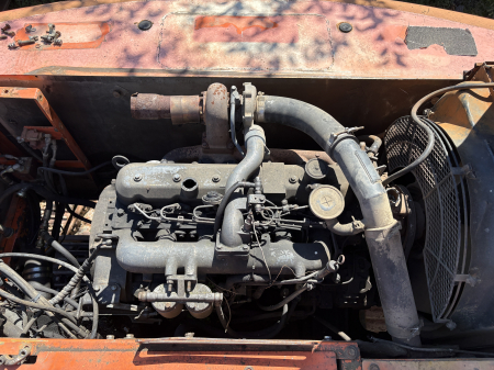 Fiat-Hitachi EX235 cu motor Isuzu 6BG1 - Dezmembrări [5]