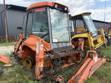 Fiat-Hitachi FB 200.2 cu motor Iveco A4500T - Dezmembrări [3]