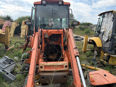 Fiat-Hitachi FB 200.2 cu motor Iveco A4500T - Dezmembrări [1]