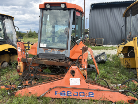 Fiat-Hitachi FB 200.2 cu motor Iveco A4500T - Dezmembrări [4]