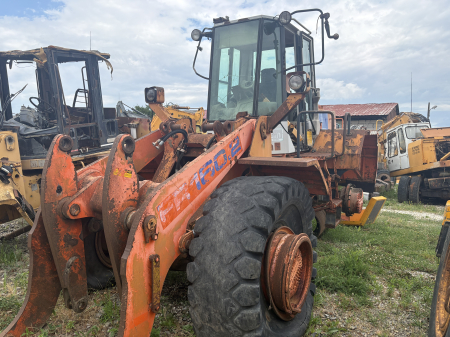 Excavatoare - Fiat-Hitachi R160.2 cu motor Isuzu AH-4BG1T - Dezmembrări