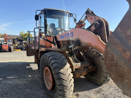 Fiat Hitachi W170 - Dezmembrări [2]