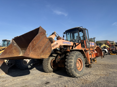 Fiat Hitachi W170 - Dezmembrări [1]