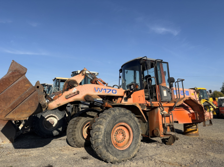 Încărcătoare Frontale - Fiat Hitachi W170 - Dezmembrări