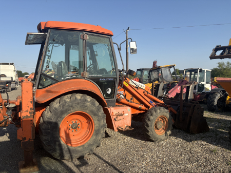 Fiat-Kobelco B110-4PS cu motor CNH F4GE - Dezmembrări [1]