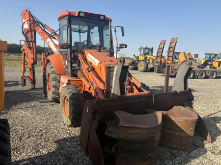 Fiat-Kobelco B110-4PS cu motor CNH F4GE - Dezmembrări [2]