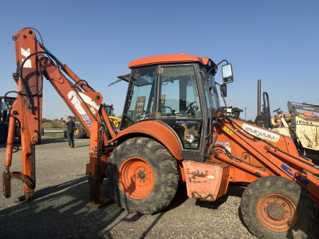 Buldoexcavatoare - Fiat-Kobelco B110-4PS cu motor CNH F4GE - Dezmembrări
