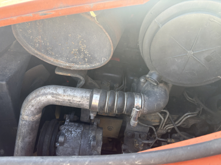 Fiat-Kobelco B110-4PS cu motor CNH F4GE - Dezmembrări [4]